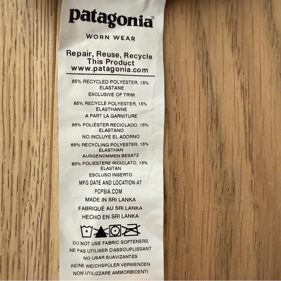 Patagonia Cross Beta Sports Bra - Picture 7 of 7